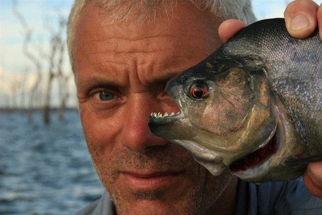 Jeremy Wade en Monstruos de río