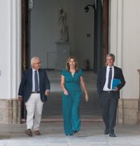 Susana Díaz niega "puerta giratoria" con Martín Blanco y "otros muchos casos" porque "no se van al sector privado"
