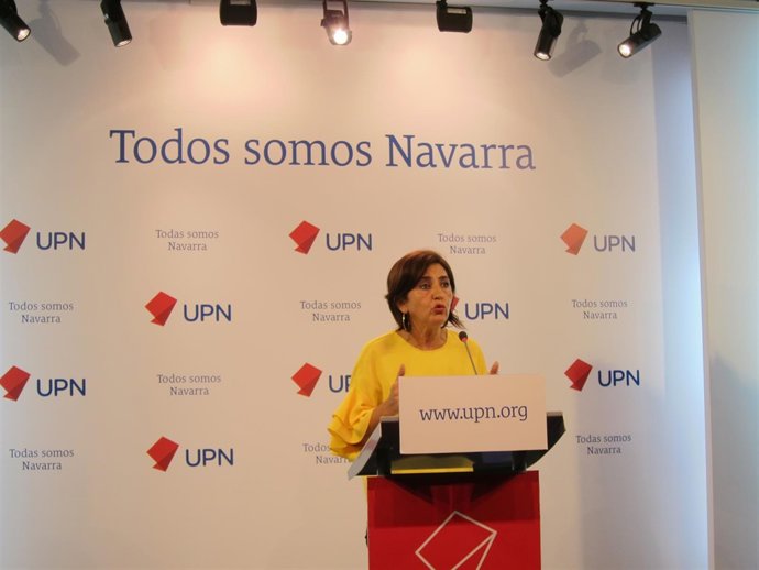 Yolanda Ibáñez, secretaria general de UPN