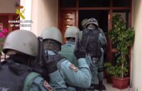 Diez detenidos de la desarticulación de una banda dedicada a robos con fuerza en empresas de Mallorca