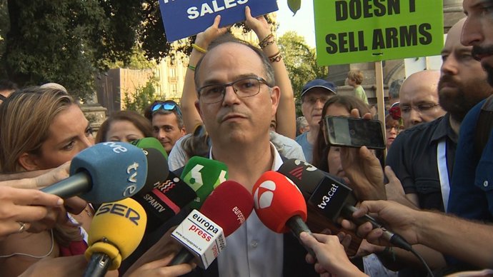 Turull: "Catalunya no té por"