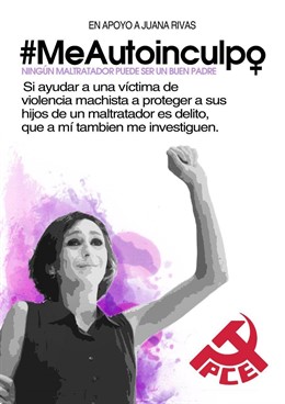 Fwd: Autoinculpación En Apoyo A Juana Rivas