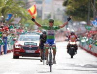 Trentin gana el pulso a Rojas y ya tiene su doblete en la Vuelta