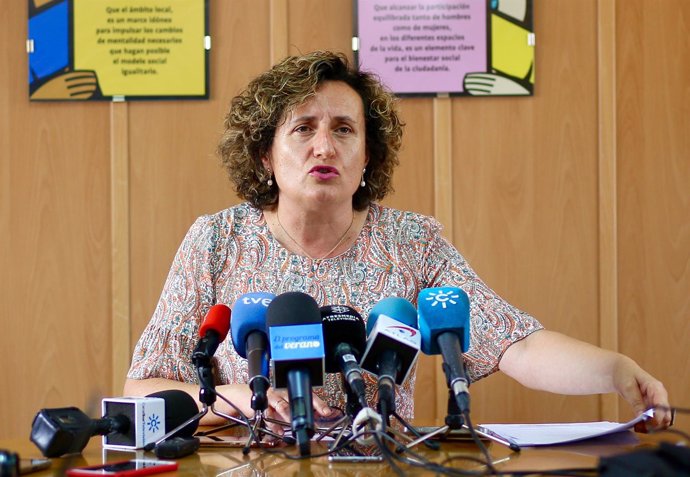 Asesora jurídica del Centro de la Mujer de Maracena, Francisca Granados