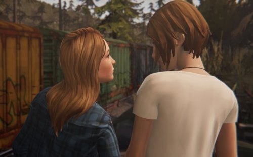 Life is strange: Before the Storm