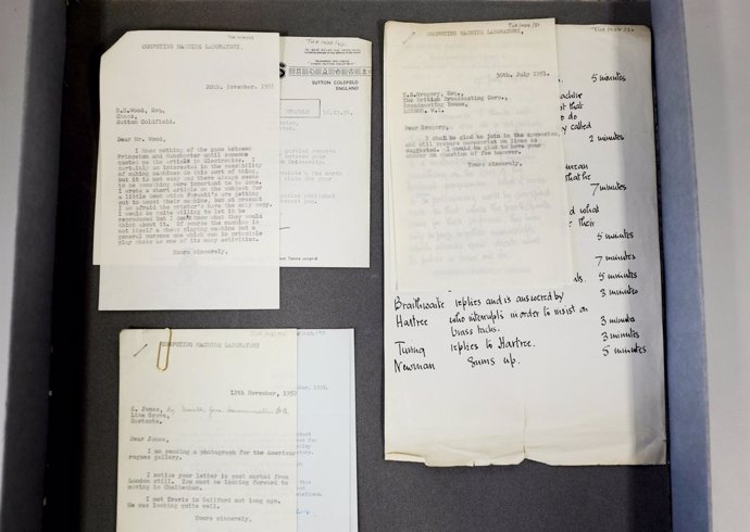 Encontradas 148 cartas inéditas de Alan Turing