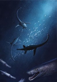 Descubierto un 'doble' extinto del monstruo del Lago Ness