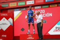 ElPozo Alimentación acoge con éxito la décima etapa de la Vuelta a España en sus instalaciones