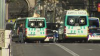 Bajan a dos los heridos críticos hospitalizados por los atentados