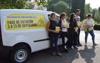 Una furgoneta recorrerá la zona rural para facilitar la votación de los presupuestos participativos