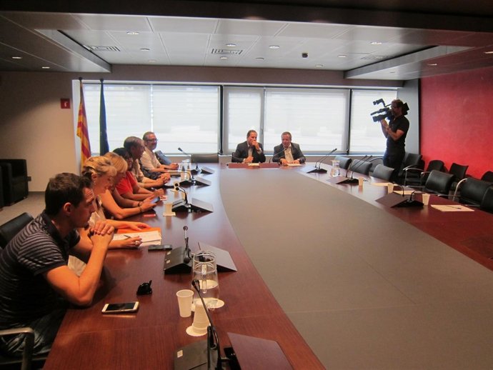 Segona jornada de mediació en la Generalitat
