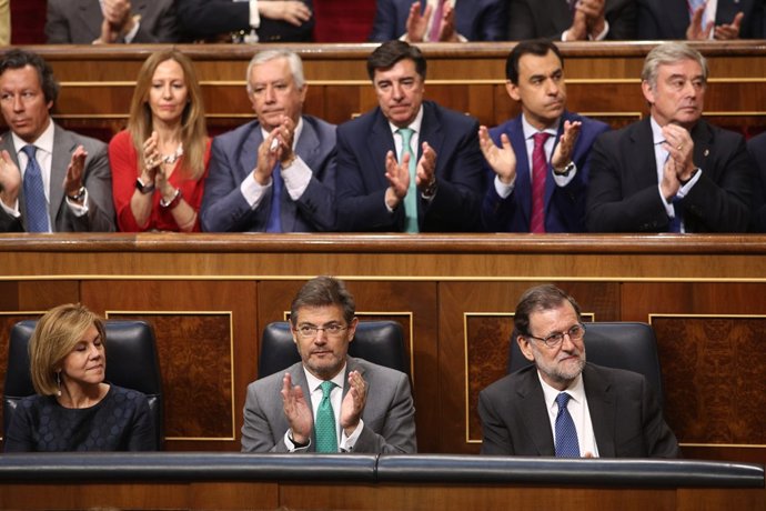 Rajoy al Congrés 