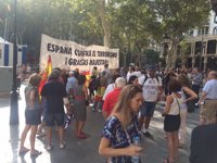 Cs registra en el Parlament preguntas sobre el papel de la ANC en la manifestación 'No tinc por'