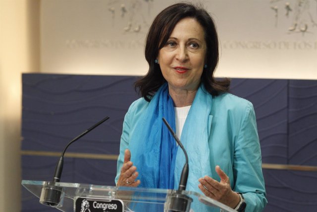 Margarita Robles, portavoz del PSOE