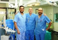 Puertollano realiza con éxito la primera intervención para extirpar un tumor renal por vía laparoscópica