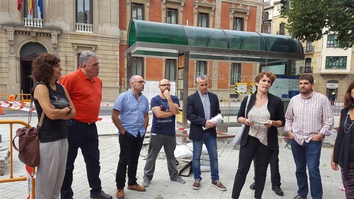 Inicio de la visita.