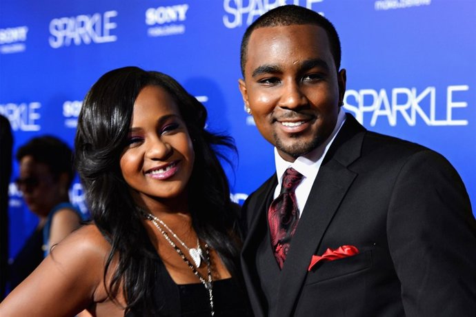 Bobbi Kristina y Nick Gordon/Getty Images