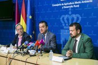 Martínez Arroyo afirma tras las tormentas producidas que "no se puede dar ayudas" a quien no contrata seguros agrarios 