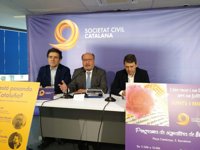 Sociedad Civil Catalana prepara actos ante la Diada y el 1-O y desea "unidad de acción" de Cs, PSC y PP
