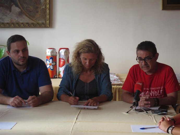 AMPARO MARCO JUNTO A MIBUEL MEDIA