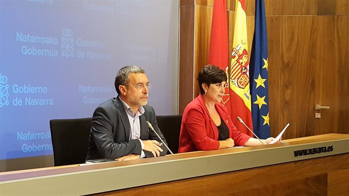 Miguel Laparra y María Solana.