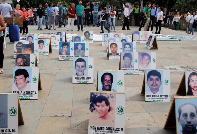 Personas desaparecidas en Medellín