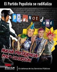 STAS arremete contra el PP por su "radicalización" y critica al PSOE la "tramitación exprés" del presupuesto