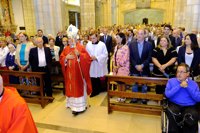 Santander rinde homenaje a sus patronos 