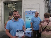 UniónGC lleva a Valladolid la campaña 'Por tu seguridad y la nuestra'