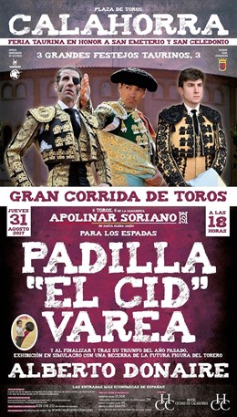 Cartel Calahorra 2017