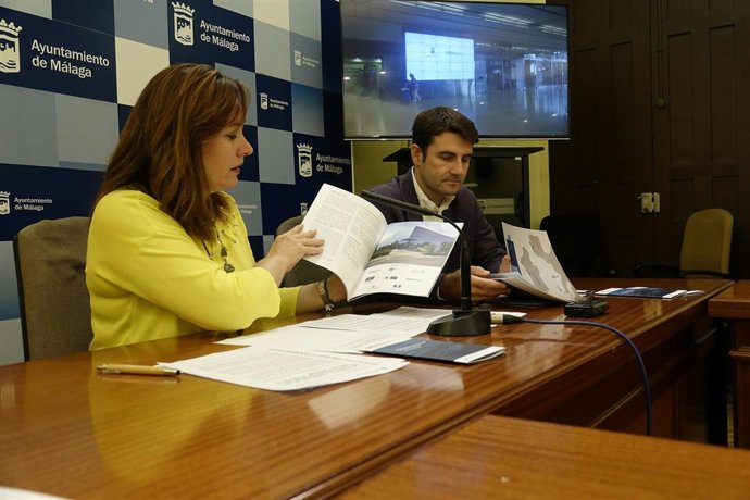 María del Mar Martín Rojo en rueda de prensa 