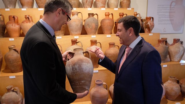 Carlos Fernández Carriedo visita Valoria la Buena