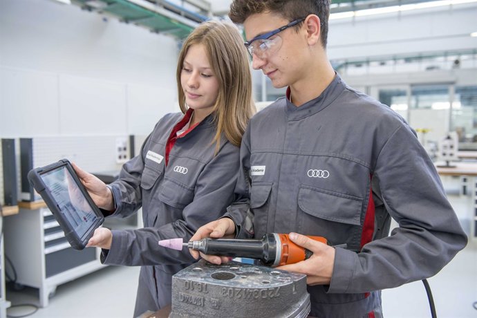 Aprendices de Audi