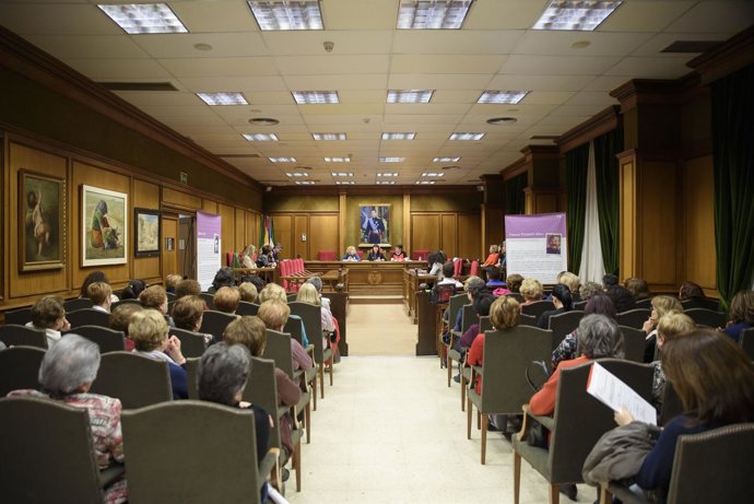 Consejo de la mujer celebrado en la Diputación
