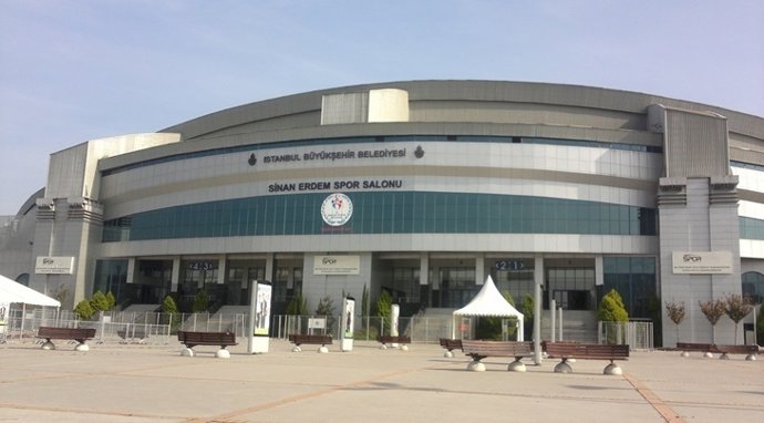 Sinan Erdem Arena