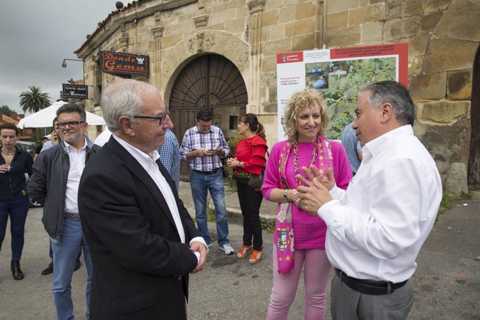 Díaz Tezanos con Palacio 