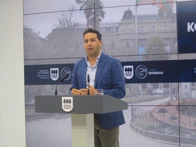 El portavoz foral, Imanol Lasa.                 