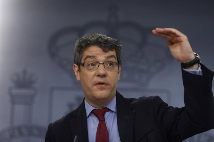 Roda de premsa del ministre Álvaro Nadal després del Consell de Ministres