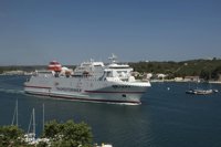 Trasmediterránea conectará Barcelona y Ciutadella a partir de septiembre