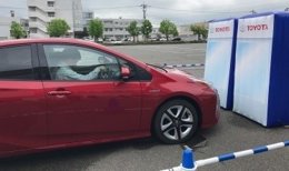 Pruebas de Toyota Safety Sense e ICS