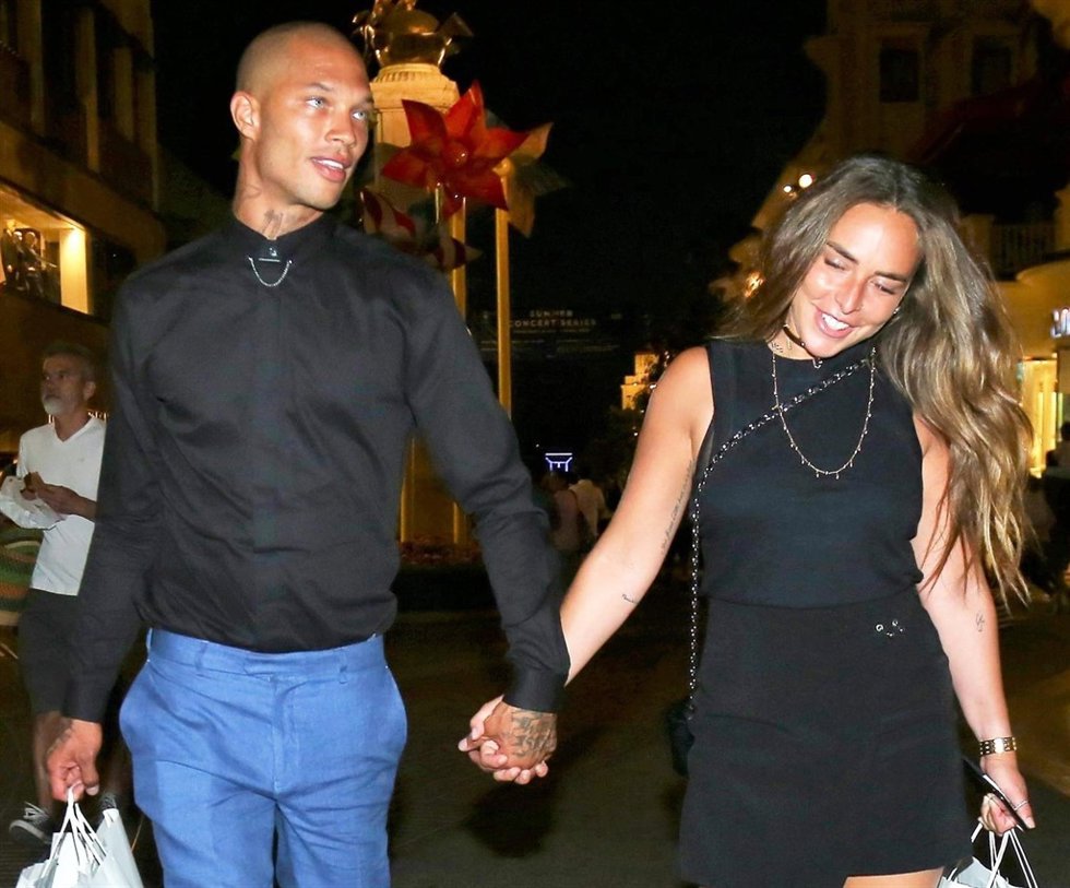 Chloe Green y Jeremy Meeks