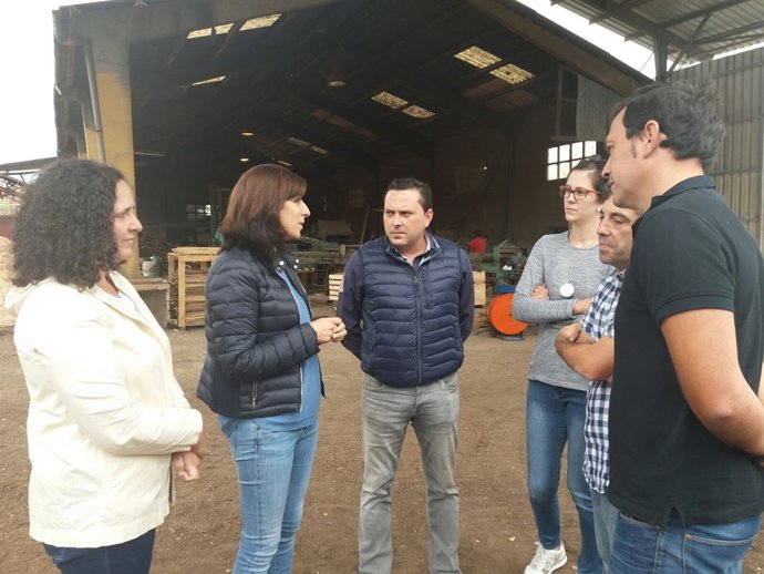 Conselleira do Medio Rural, Ángeles Vázquez