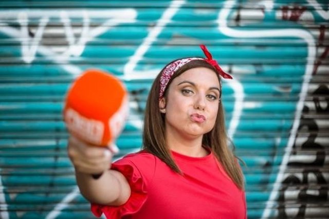 María Zamora será La chica de las series