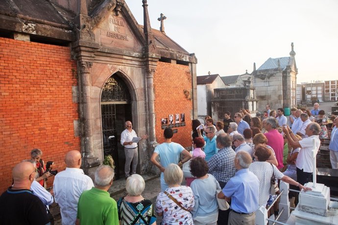 INICIATIVA 'UN ESPACIO EN EL TIEMPO', EN EL CEMENTERIO DE GELORIA EN TORRELAVEGA