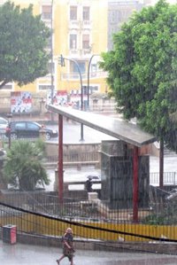 El '1-1-2' atiende 177 llamadas relacionados con la lluvia