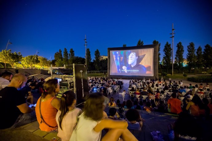 El Ayuntamiento De Málaga Informa: Nota Balance Del Cine De Verano