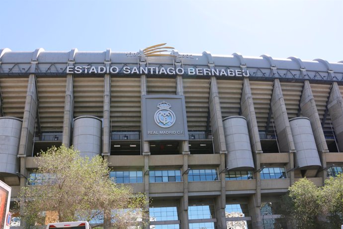 Estadio Santiago Bernabéu 