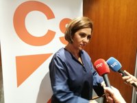 Gaspar (Cs) dice que "el proyecto político de Lambán se está desdibujando poco a poco"
