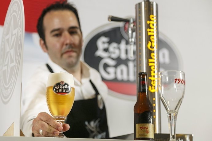 Concurso tiraje de cerveza Estrella Galicia