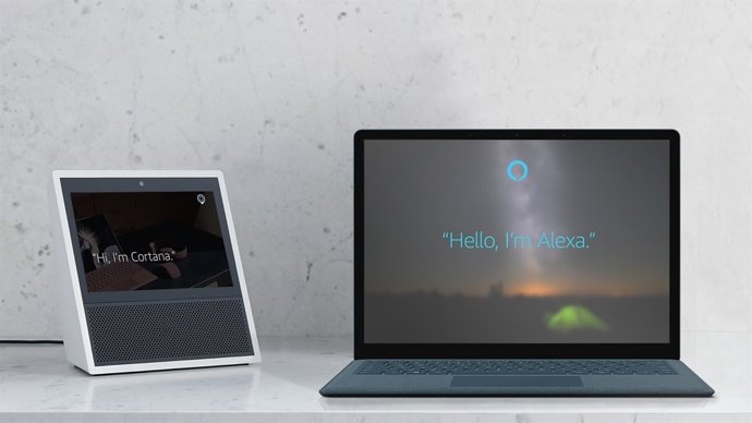 Cortana i Alexa, assistents de veu